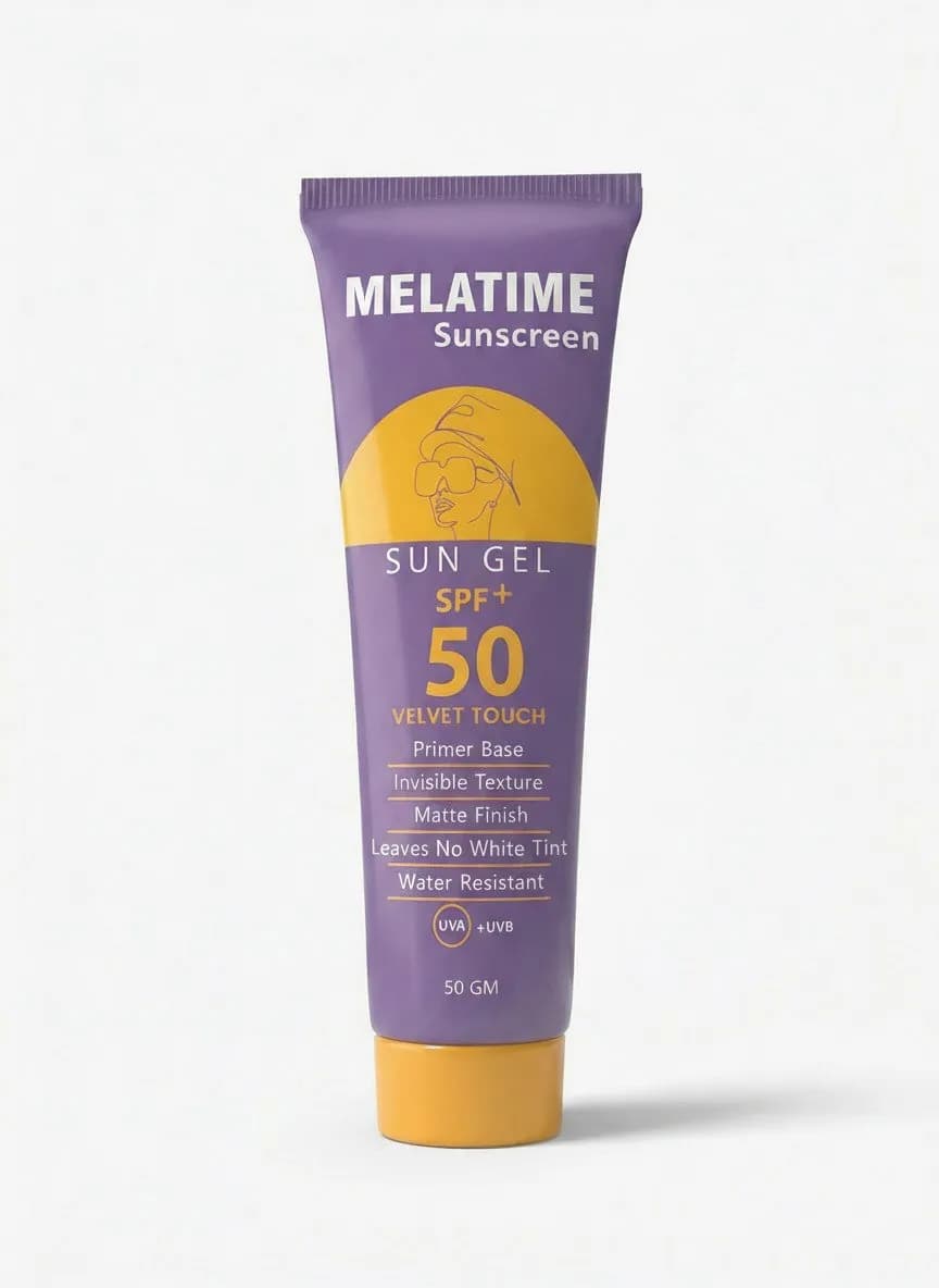 Melatime جيل واقي شمس ميلاتيم حماية عالية SPF 50+