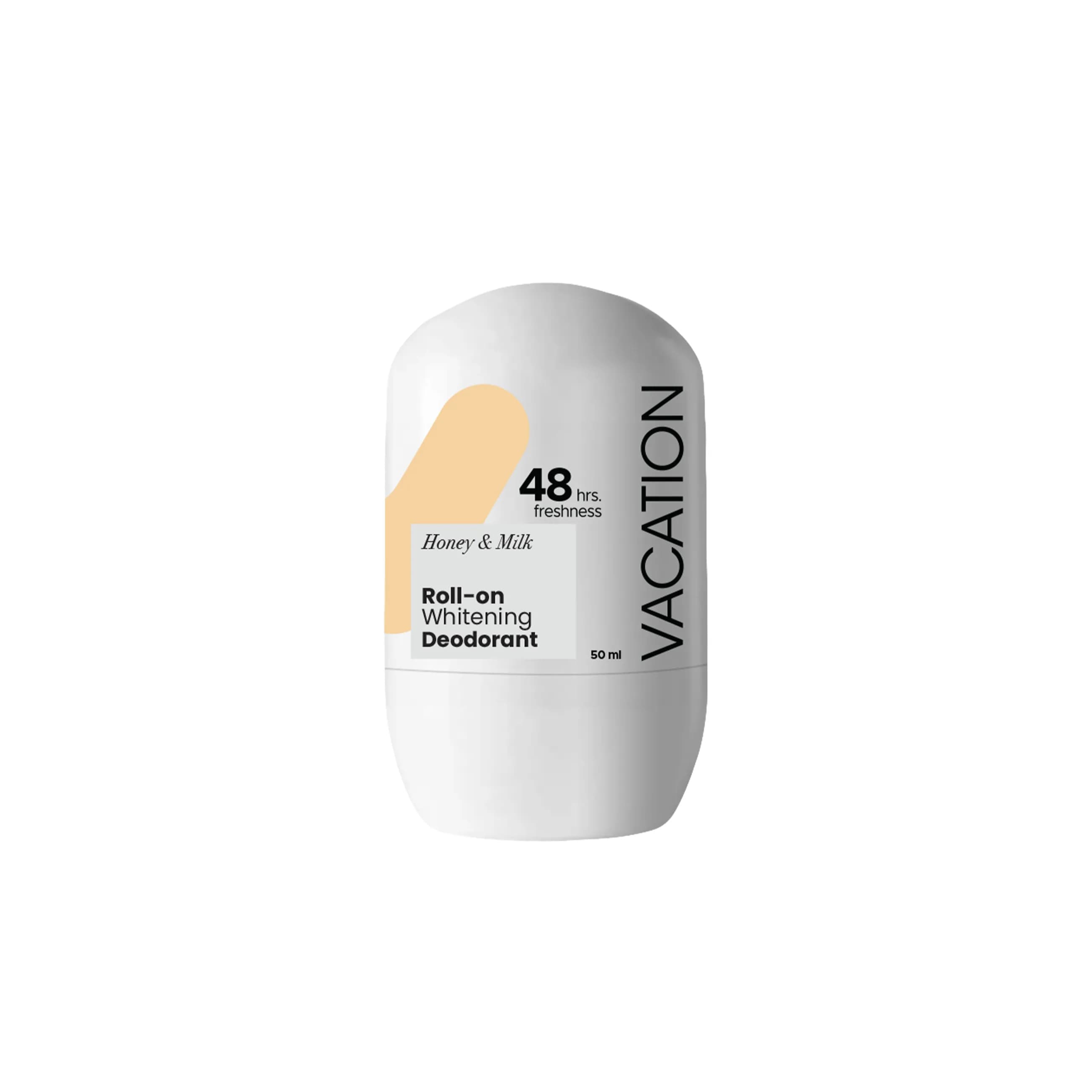 Vacation المنظف الشخصي للعطور والرائحة 50 مل Vacation Vacation Honey & Milk Whitening Deodorant