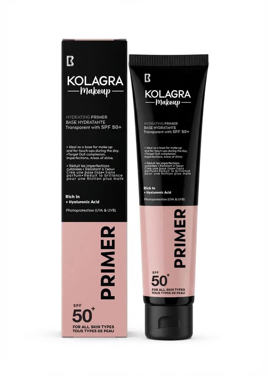 Kolagra مستحضر أساس الماكياج كولاغرا SPF 50+