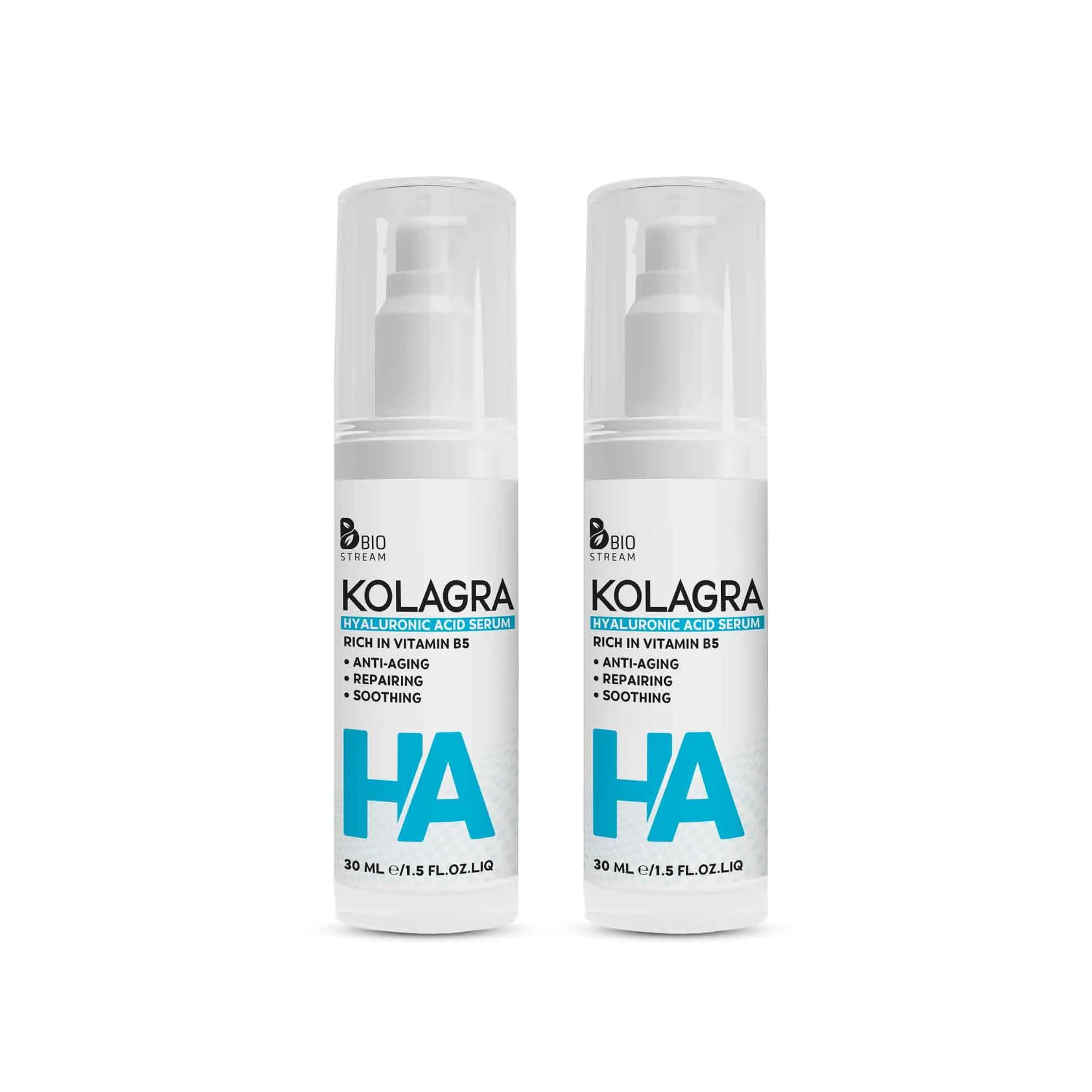 Kolagra عرض كولاجراهيالرونيك اسيد % 1.5(1+1)