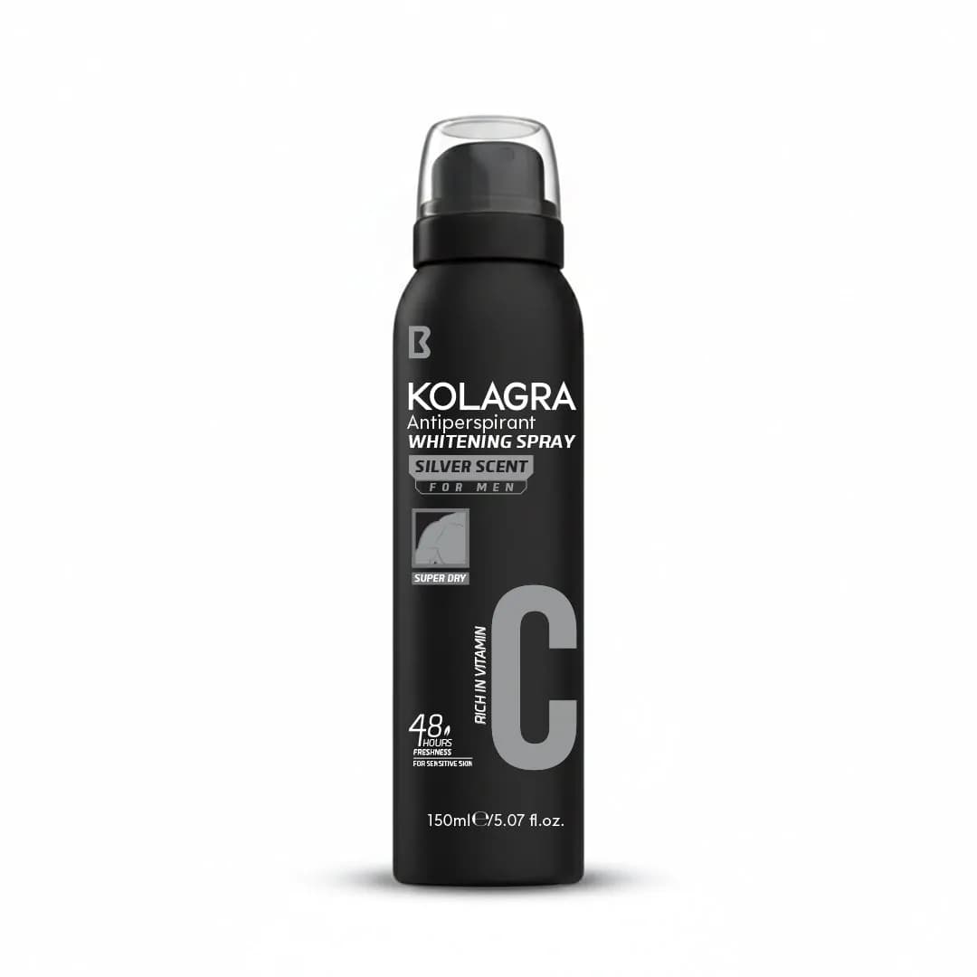Kolagra مستحضر منع العرق Kolagra لرجال - 150 مل
