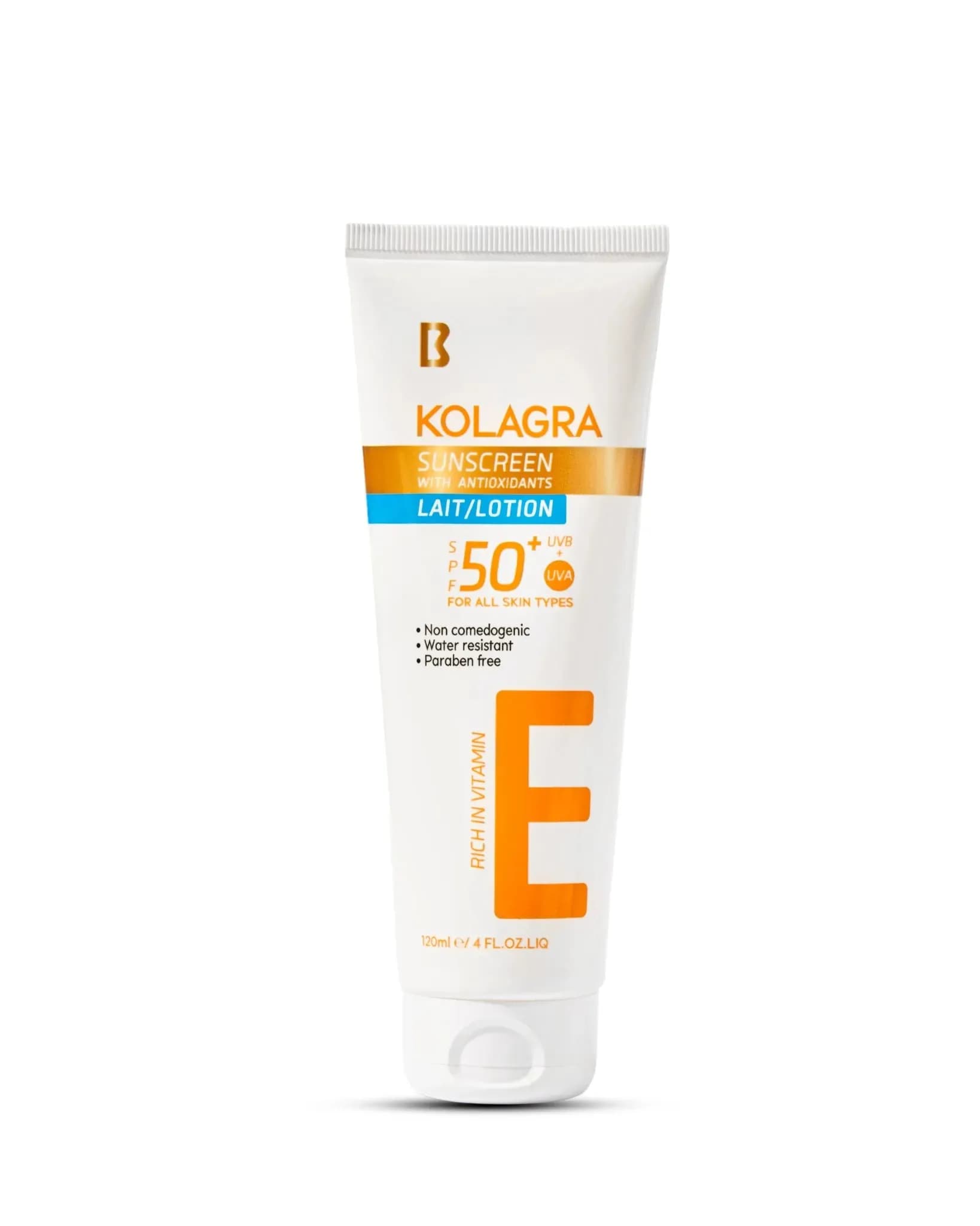 Kolagra '+SPF50 كولاجراواقي الشمس لوشن 120مل