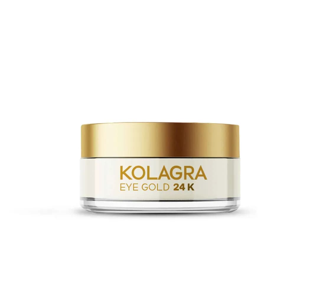 Kolagra كريم العين بجزيئات الذهب