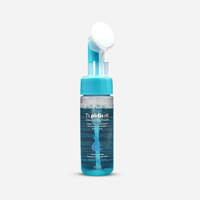 Topi Gem مايو Gent Sebum Foam حجم: 50ml, 100 ml, 250ml SPF50+ 1+1 ألوان: رائحة: مجموعة:
