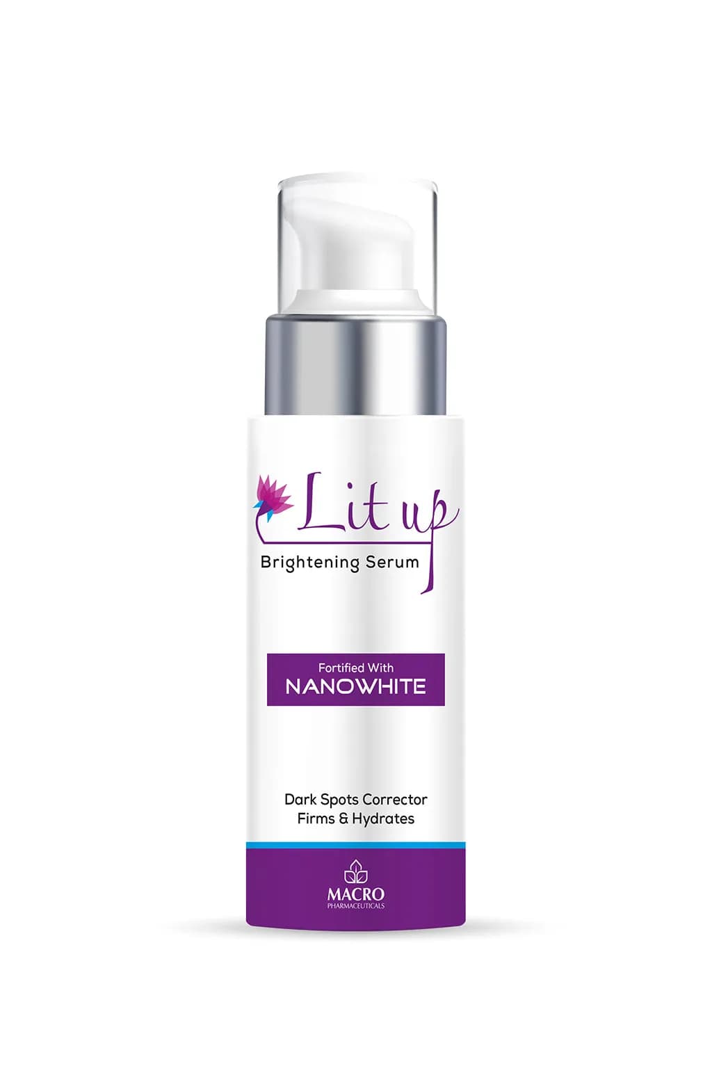 Lit Up مستحضر سيرام لايت اپ NanoWhite