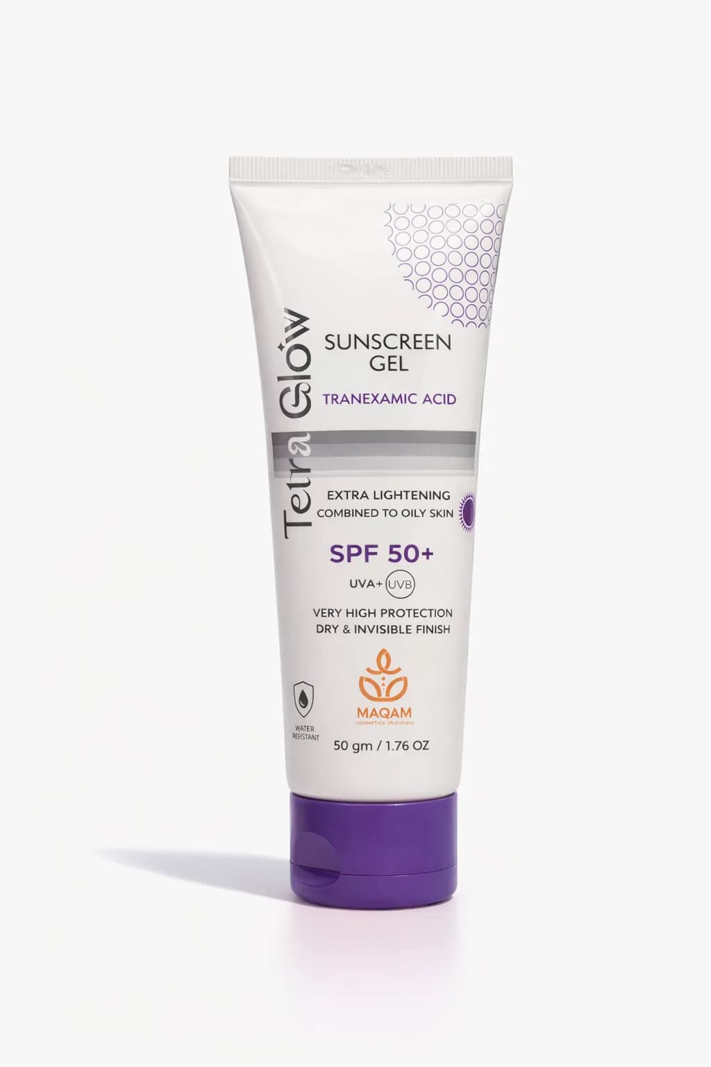 Tetra Glow جل واقي من الشمس Tetra Glow بعامل حماية SPF50 (50 مل)