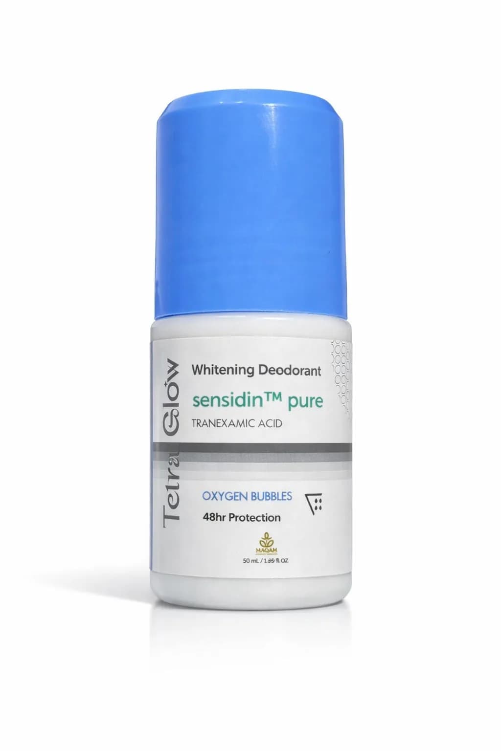 Tetra Glow مزيل عرق تترا جلو للتفتيح (50 مل) برائحة فقاعات الأكسجين