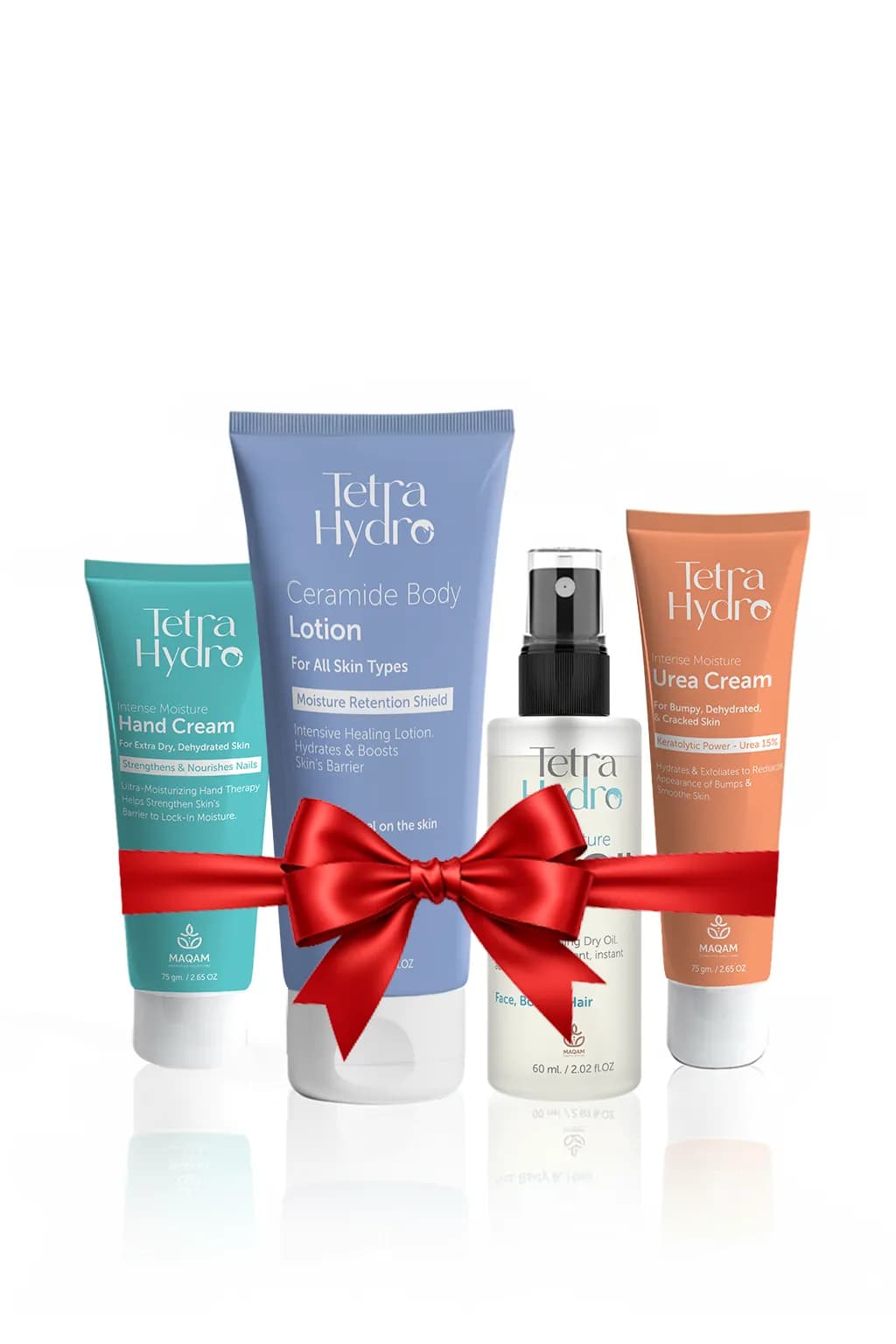 Tetra Glow حزمة ترطيب الجسم بالكامل.