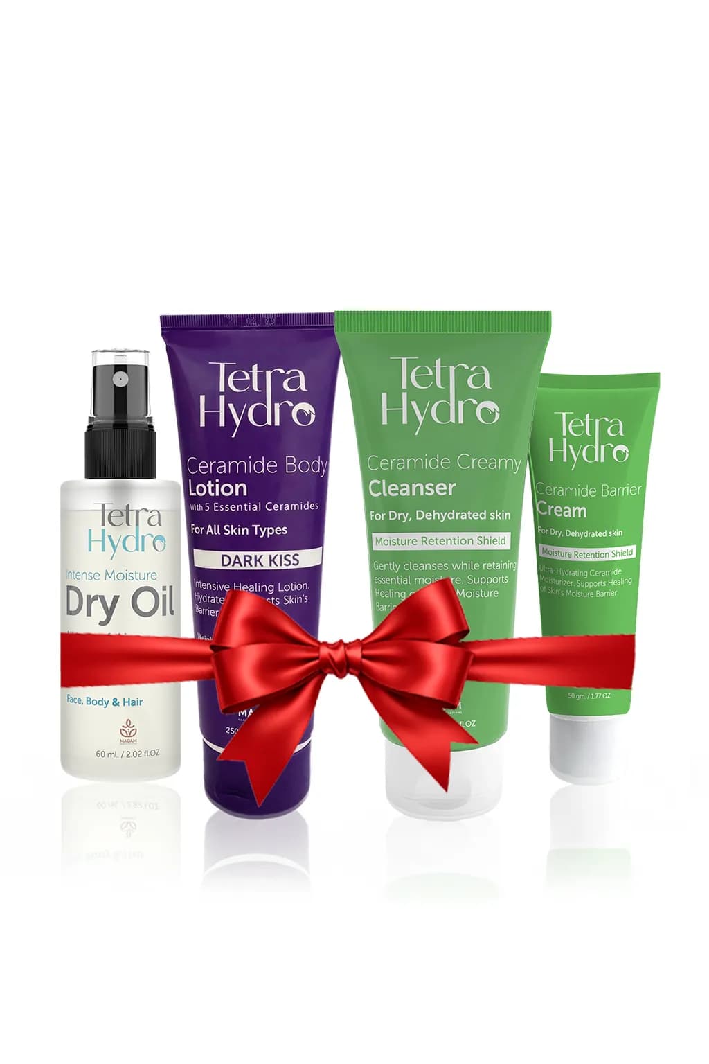Tetra Glow عبوة الرطوبة النهائية.