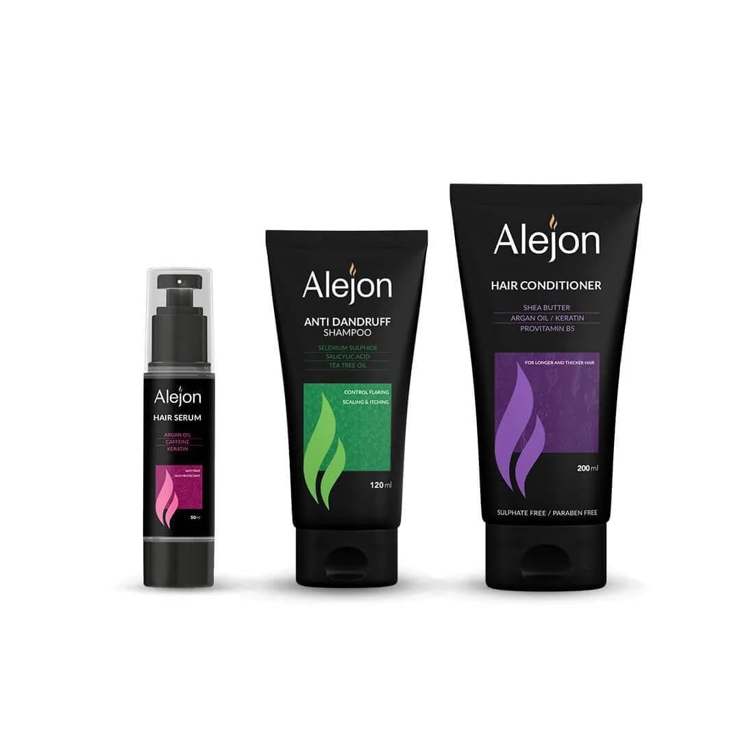 Alejon المعجون للشعر المعتدل من Alejon لعلاج التهاب الجلد على فروة الرأس