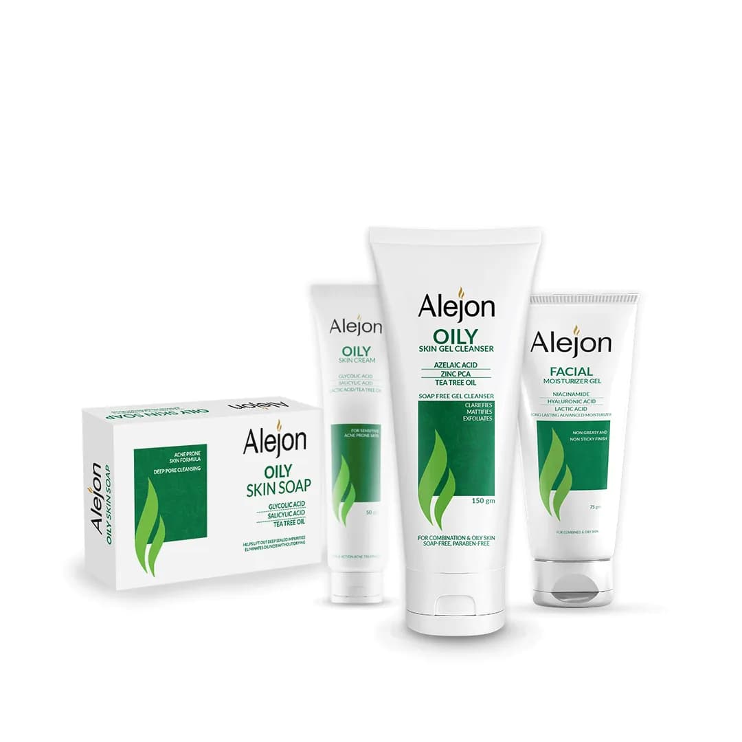 Alejon علاج البشرة الزيتية من أليجون لا أكثر حبوب الشباب 50ml, 100 ml, 250ml, SPF50+, 1+1, 6 shades, 3 scents, 2 bundle