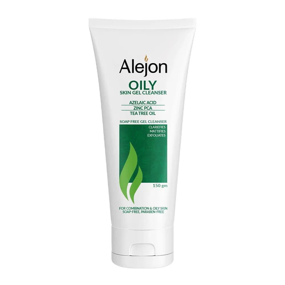 Alejon أليجون جل غسول البشره الدهنيه