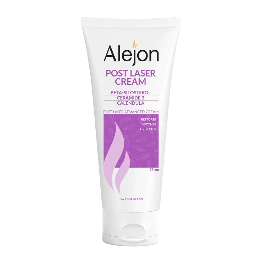 Alejon كريم ما بعد جلسات الليزر