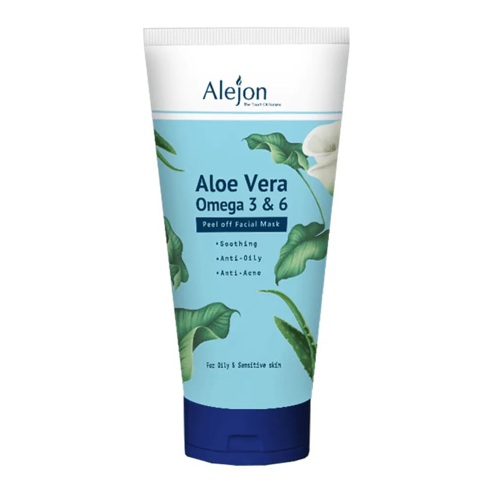 Alejon peel off mask مع الألوة / الأوميجا 3 و 6