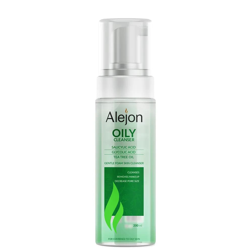 Alejon أليجون غسول البشره الدهنيه