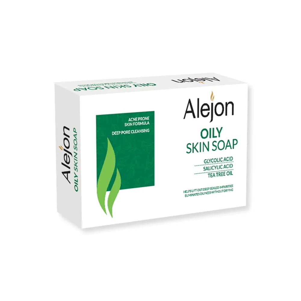 Alejon أليجون صابونه البشره الدهنية