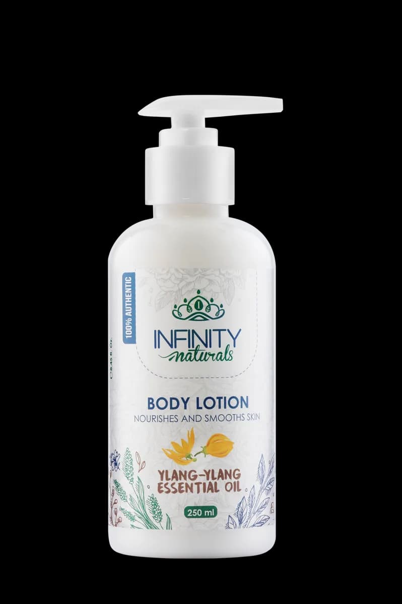 Infinity لوشن الجسم بزيت الإيلنغ العطري