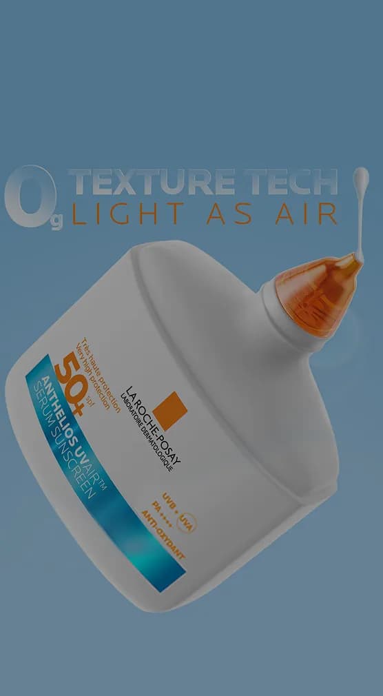 لاروش بوزيه أنثيليوس ™UVAir سيروم واقي الشمس +SPF 50 - Non Tinted