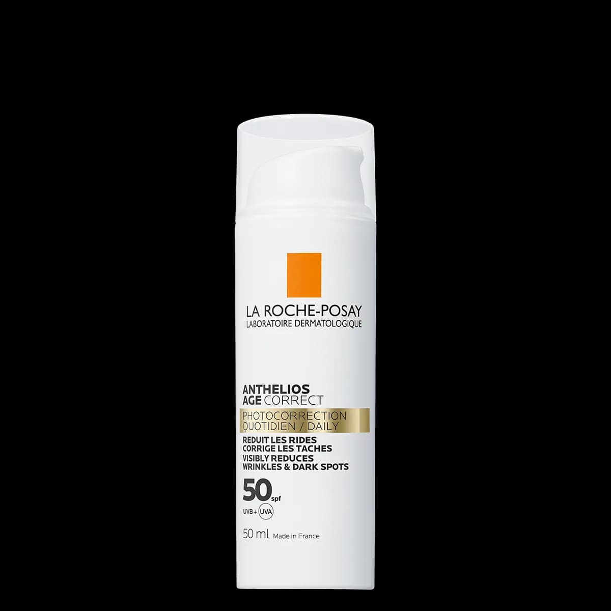 La Roche-Posay أنثيليوسلتصحيح علامات التقدم بالعمر بعامل حماية SPF50 - 50ml