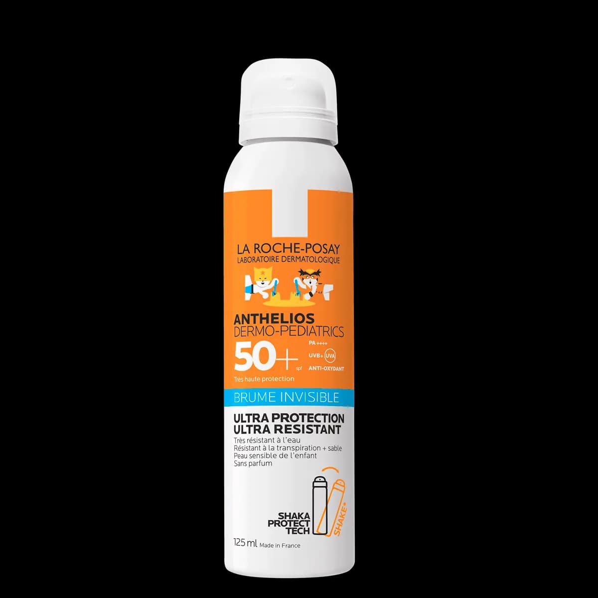 La Roche-Posay أنثيليوس دي بي البخاخ الشفاف بعامل حماية SPF50+‎ - 125ml