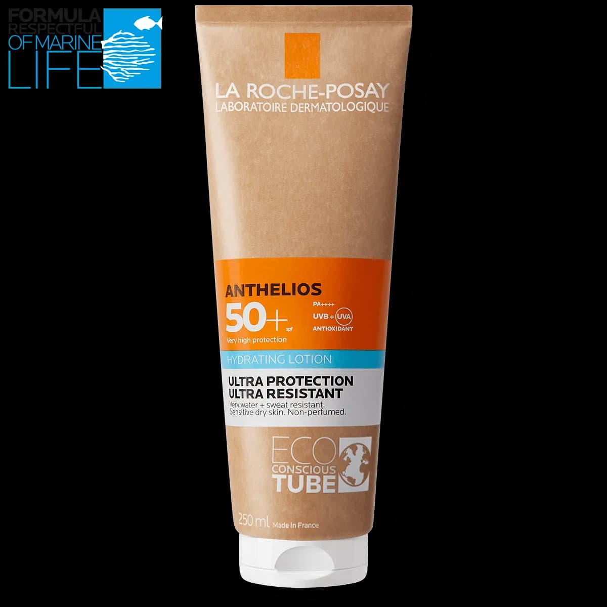 La Roche-Posay مستحضر حماية شمسية أنتيلوس ECO-CONSCIOUS لوشن رطبة SPF50+ - 250مل