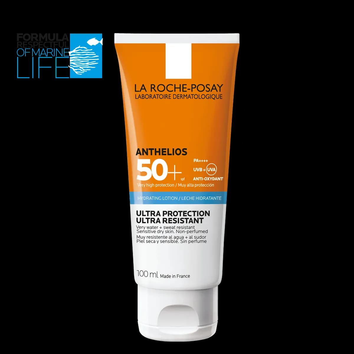 La Roche-Posay أنثيليوس لوشن ترطيب بعامل حماية SPF 50+‎ - 100ml