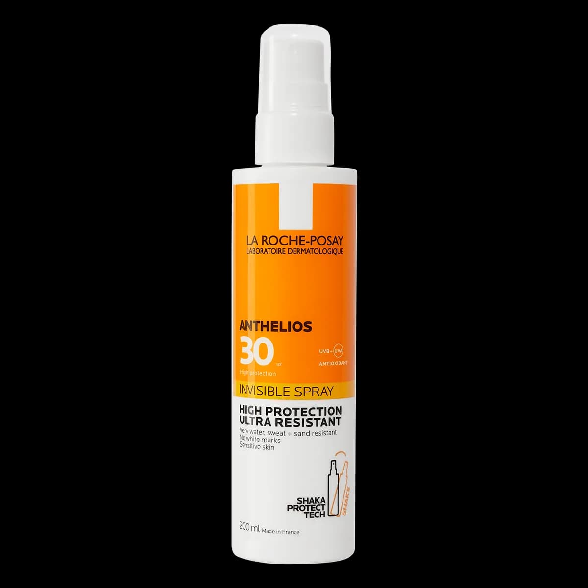La Roche-Posay أنثيليوس﻿﻿بخاخ شفاف بعامل حماية SPF30 - 200ml