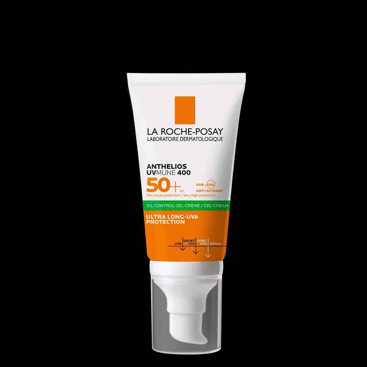 La Roche-Posay أنثليوس يو في ميوم 400 جل كريم للتحكم في اللمعان SPF50+