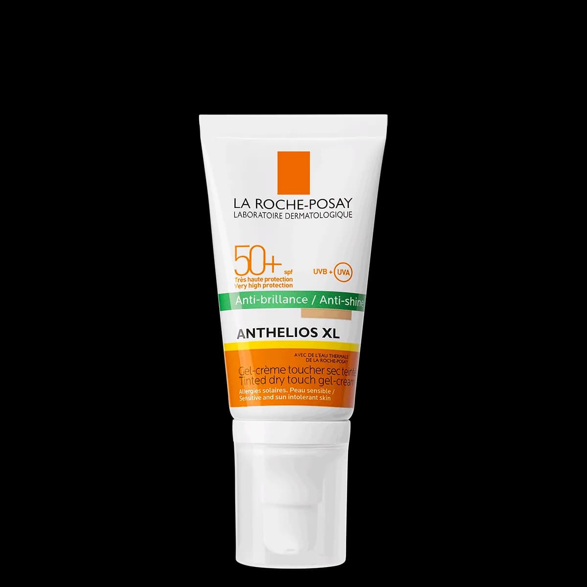 La Roche-Posay أنثيلوس إكس إل جل كريم جاف الملمس ملوّن بعامل حماية SPF50+‎ - 50ml