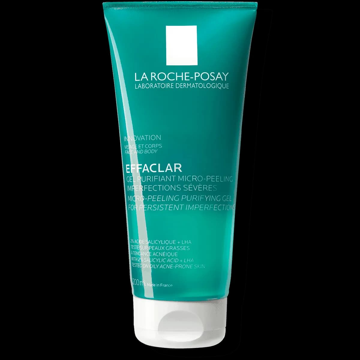 La Roche-Posay إيفاكلار جل تطهير للتقشير الدقيق - 200ml