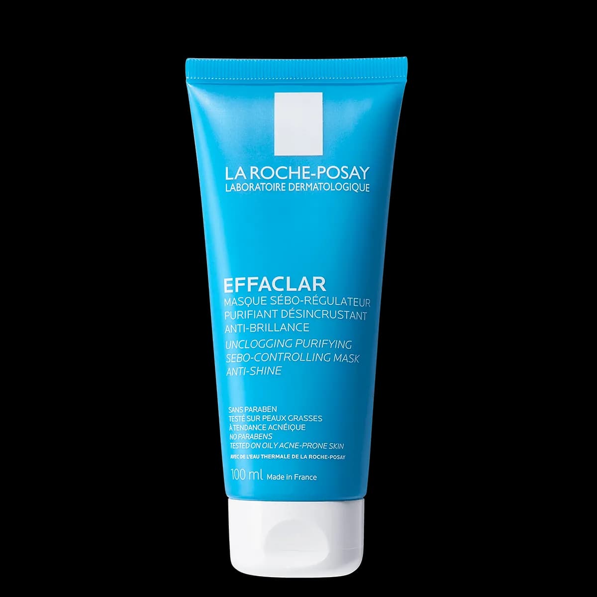 La Roche-Posay إيفاكلار قناع التحكم في الإفرازات الدهنية - 100ml