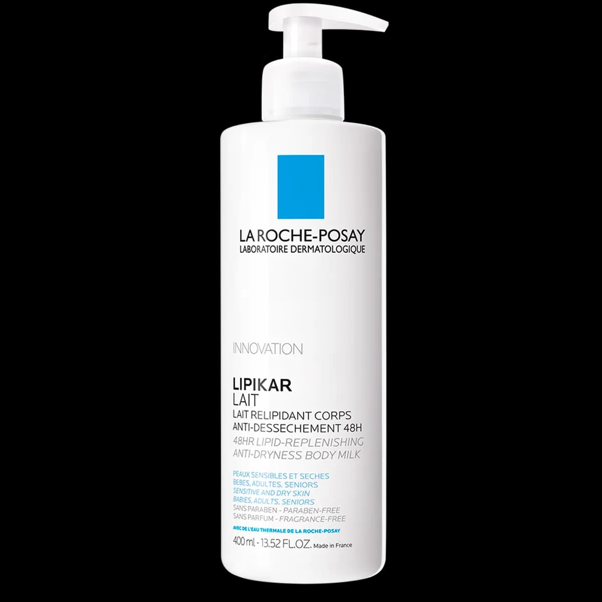 La Roche-Posay ليبيكار حليب خالٍ من العطور - 200ml