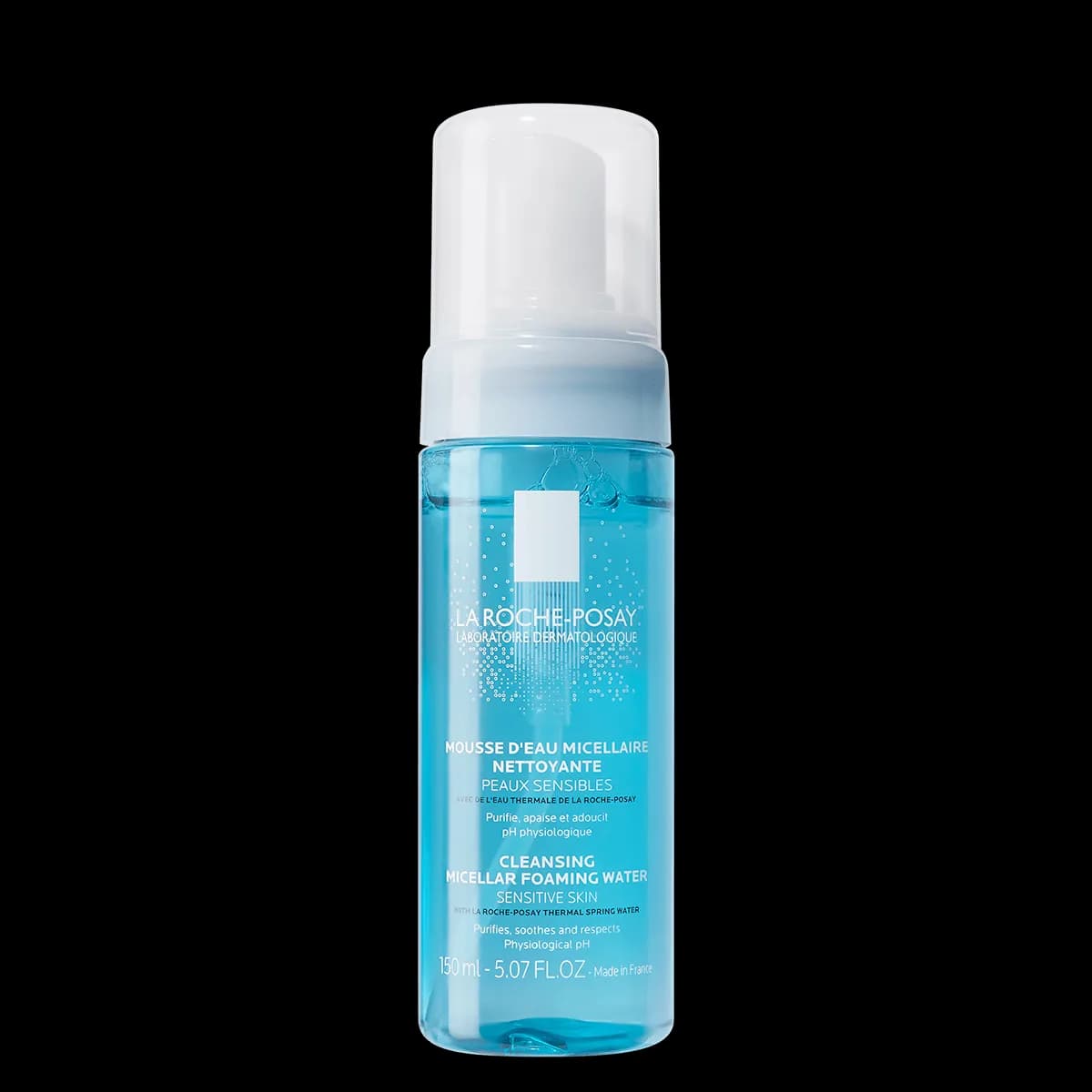 La Roche-Posay ماء ميسيلار﻿ رغوي للتنظيف - 150ml