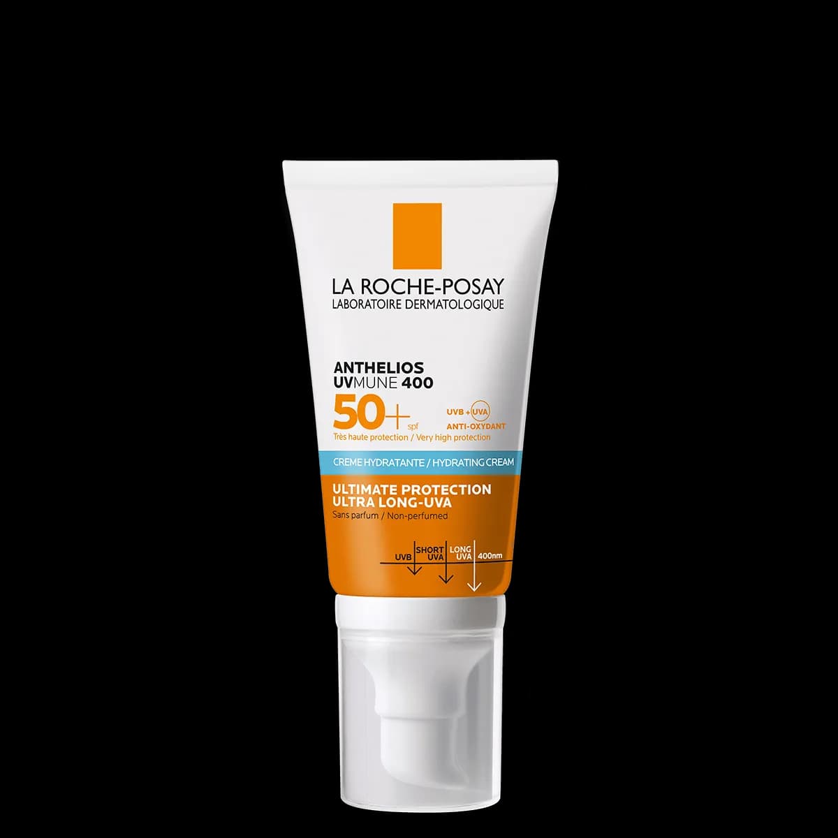 La Roche-Posay أنثيليوس يوفي ميون 400 SPF50+ كريم واقي الشمس المرطب - 50ml