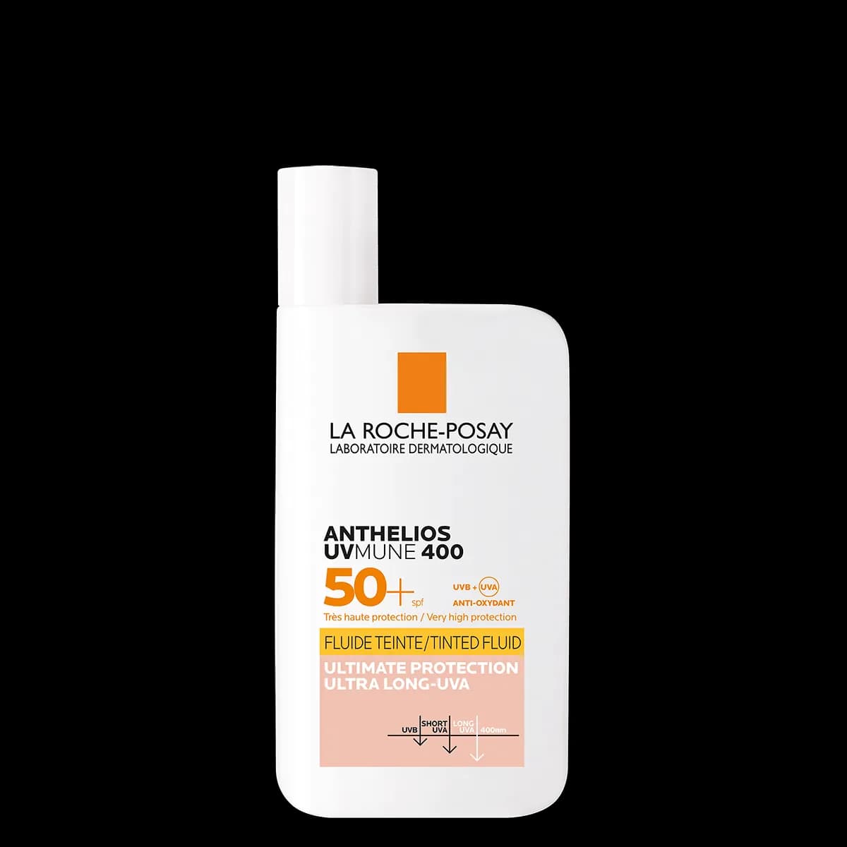 La Roche-Posay أنثيليوس يوفي ميون 400 SPF50+ السائل الملون - 50ml