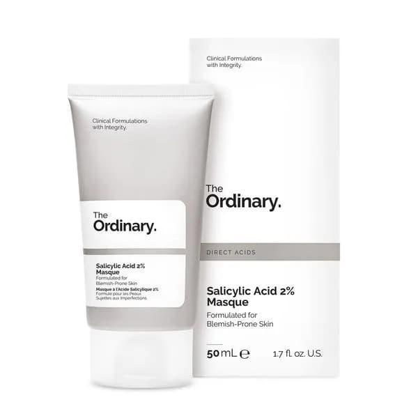 The Ordinary قناع حمض الساليسيليك 2%