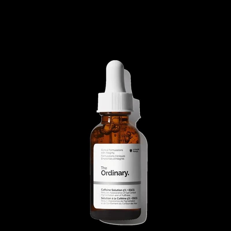 The Ordinary الحلول الكافيين 5% + EGCG