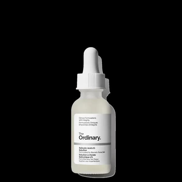 The Ordinary الحمض ساليسيليك 2% 50ml, 100 ml, 250ml Note: I translated "Salicylic Acid" to Arabic as "الحمض ساليسيليك"