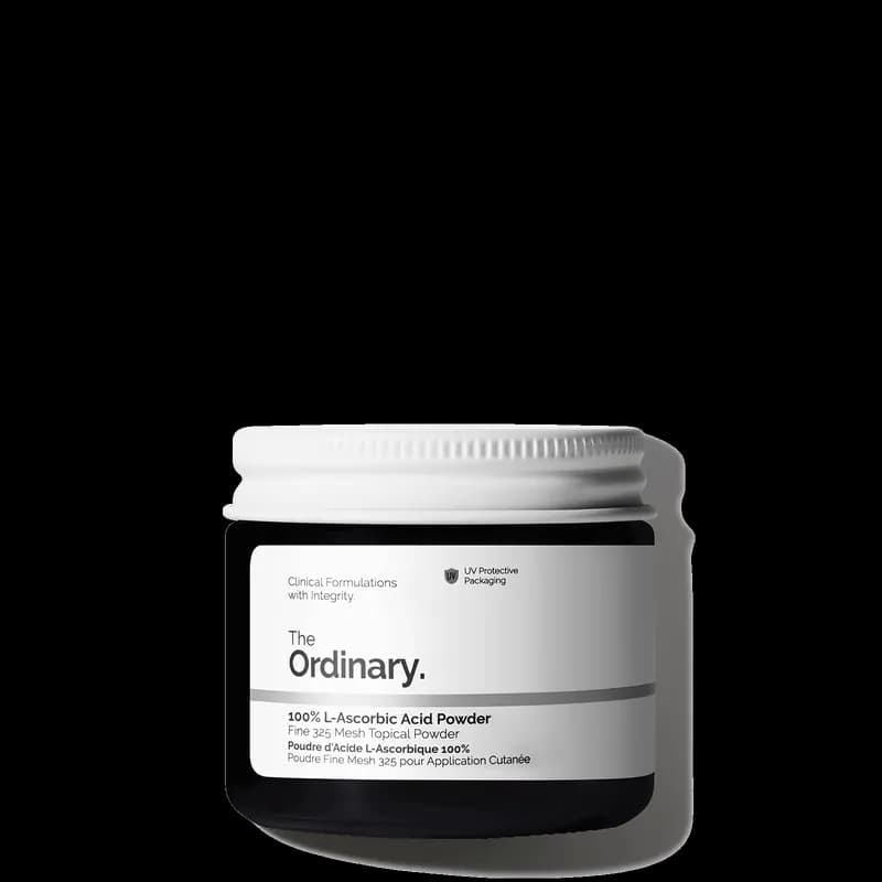 The Ordinary 100% حمض اللا اسكوربيك الصلب 100% حمض اللا اسكوربيك الصلب 50g 100% حمض اللا اسكوربيك الصلب 100g 100% حمض اللا اسكوربيك الصلب 250g