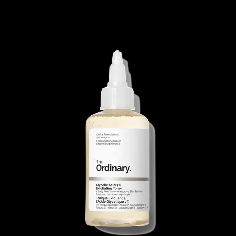 The Ordinary حامض الجليكوليك 7% مُستخلص للتنظيف