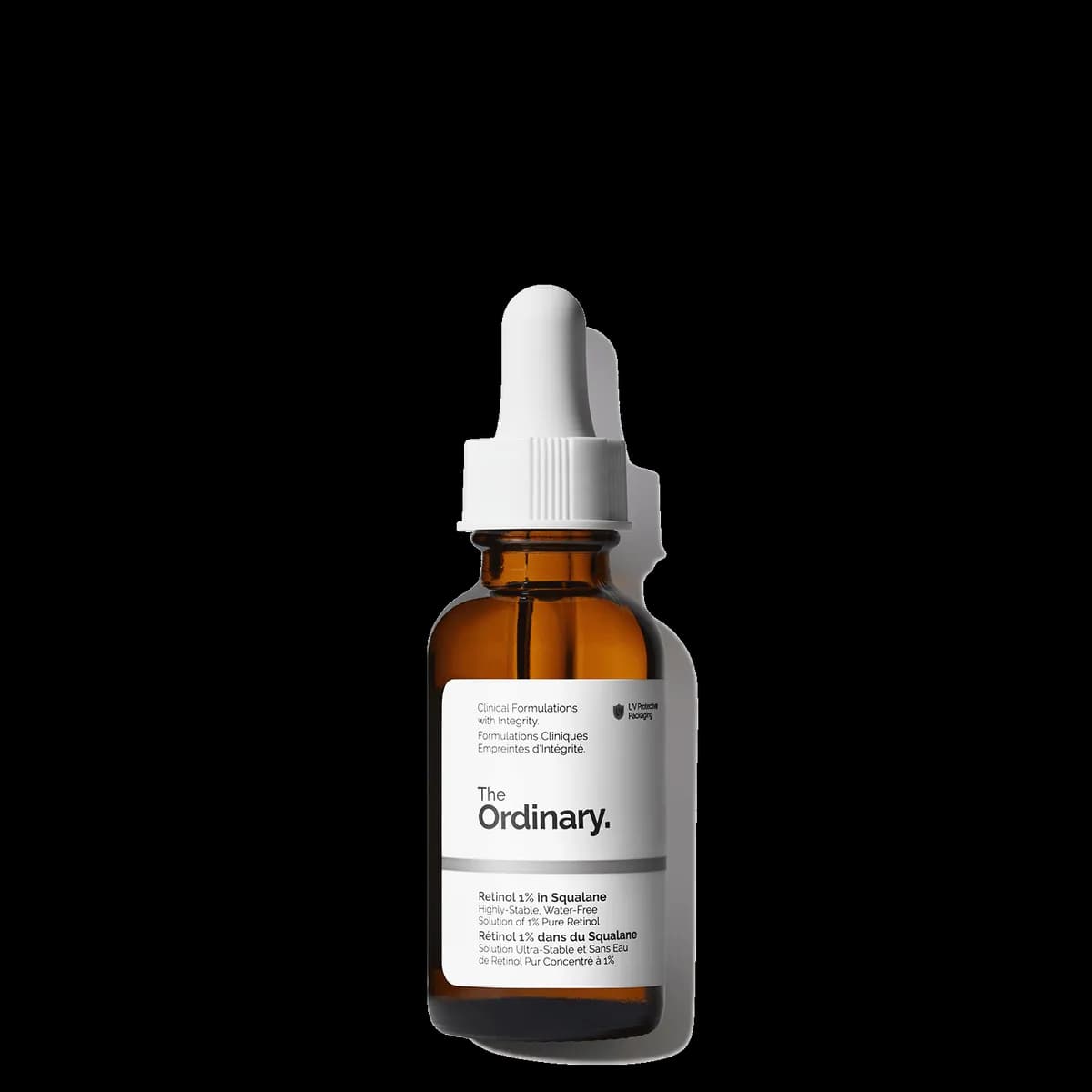 The Ordinary الريتينول 1% في السكوالين 50ml, 100 ml, 250ml لا يوجد معلومات عن لون أو رائحة