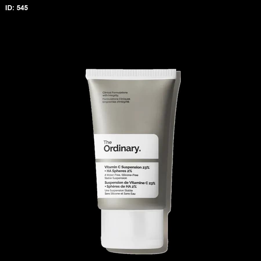 The Ordinary مستحضر فيتامين سي 23% + كرات HA 2%
