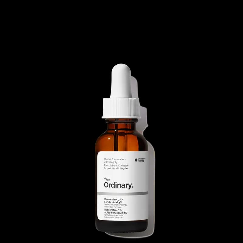 The Ordinary ريسفيراترول 3% + حمض الفيروليك 3%