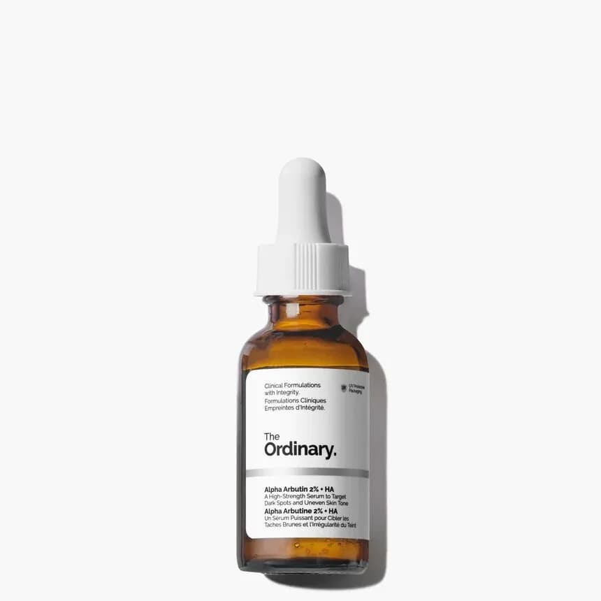 The Ordinary ألفا أربوتين 2% + HA 50ml, 100 ml, 250ml 1+1 لون واحد عطر طبيعي باقة 1