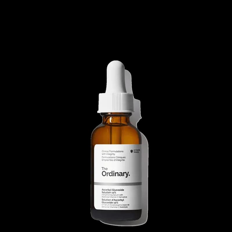 The Ordinary الحلول من أسكوربيل جلوكوزيد 12% 50ml, 100 ml, 250ml لا يوجد معلومات عن الألوان أو الروائح.