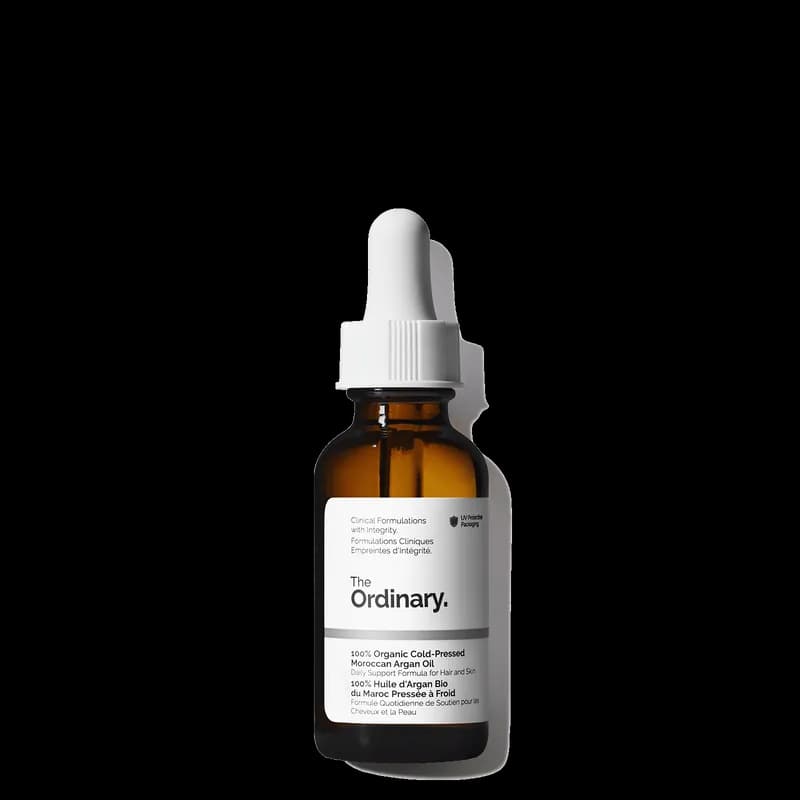 The Ordinary زيت الأركان المغربي المضغوط باردًا 100% عضوى
