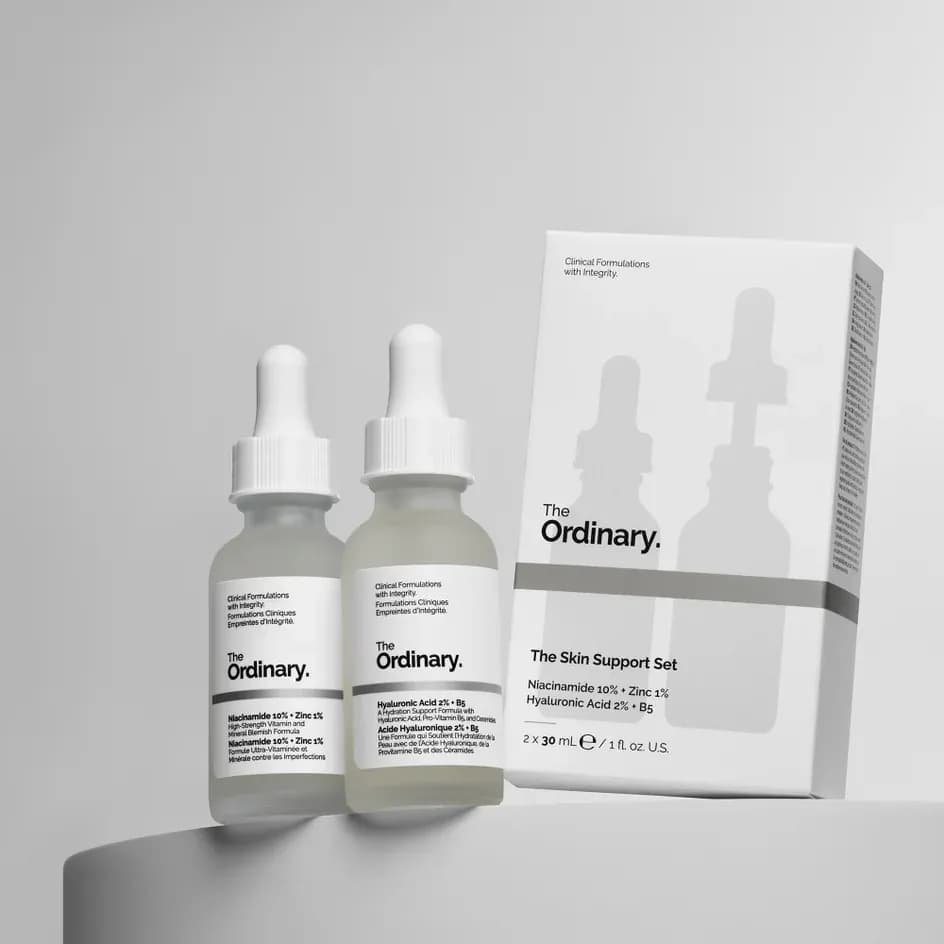 The Ordinary النظام الداعم للبشرة
