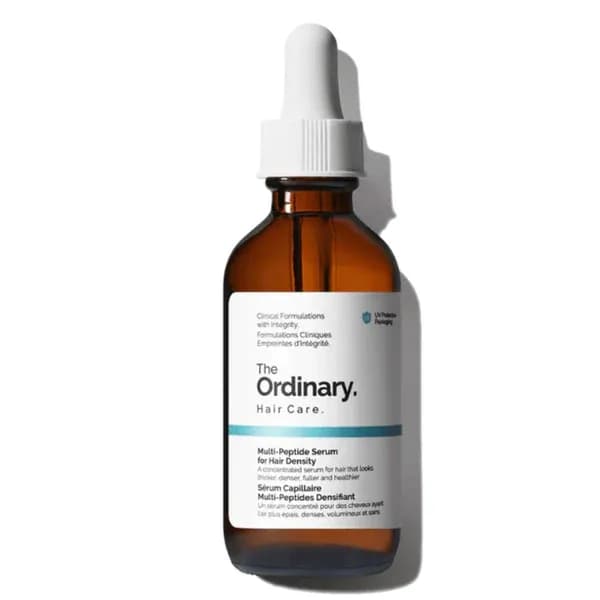 The Ordinary مستحضر ببتيدات متعددة لزيادة كثافة الشعر 50ml, 100 ml, 250ml 1+1 لا يوجد لون لا يوجد رائحة 1 2 3