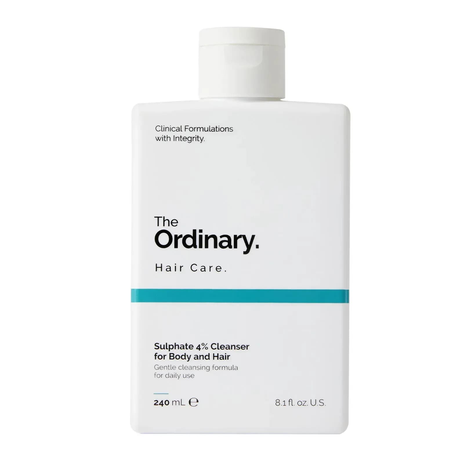 The Ordinary مستحضر تنظيف الجسم والشعر بتركيز 4% من سلفات
