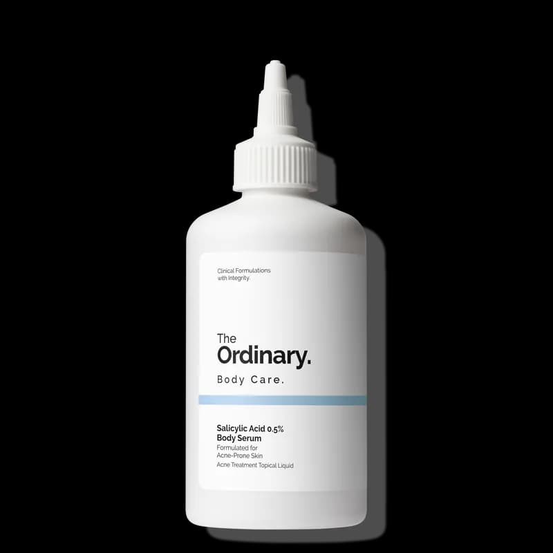 The Ordinary مستحضر سيروم الجسم بتركيز حمض السيليكيليك 0.5%